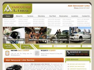 Limo Service Vancouver